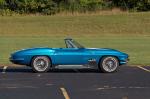 Chevrolet Corvette Stingray Convertible Show Car 1963 года